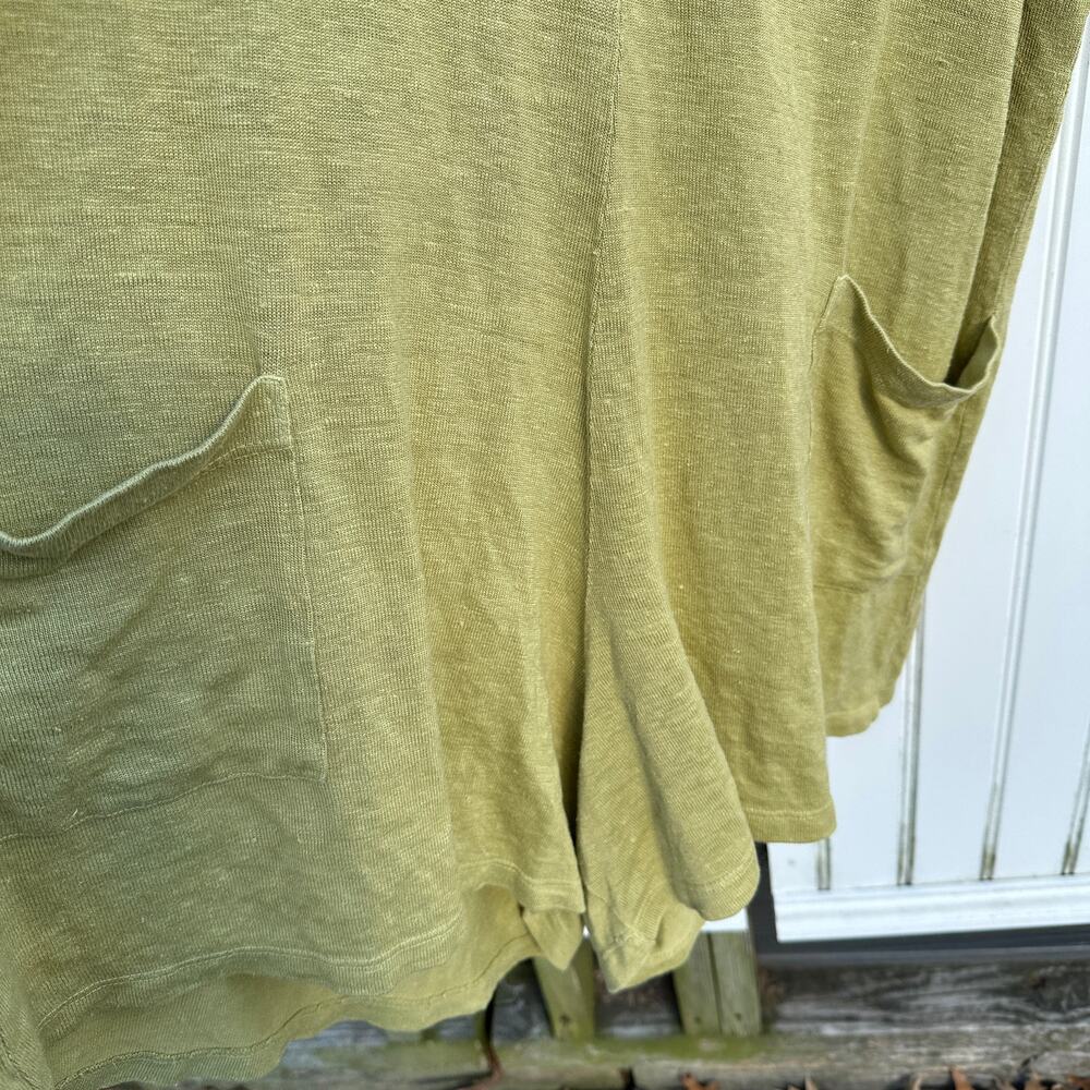 Jungmaven Sespe Short Romper Size Small Margarita Green 100% Hemp NWT - Picture 9 of 16